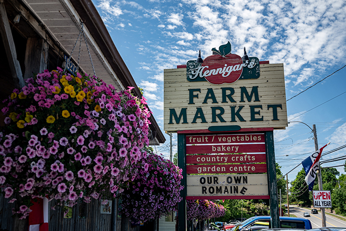 hennigar's farm market nova scotia farmers markets produce