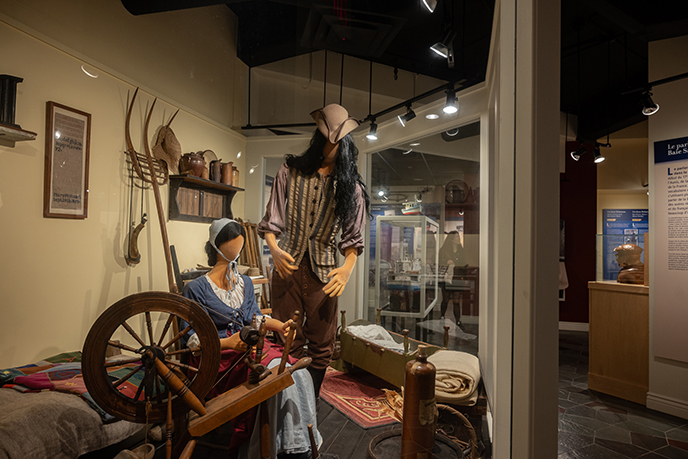 rendez vous de la baie acadian canadian museum history center