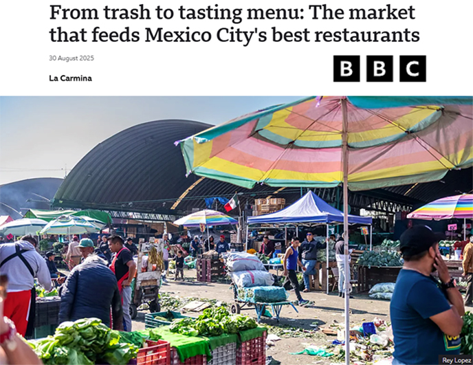 bbc travel article writer journalist food restaurant review