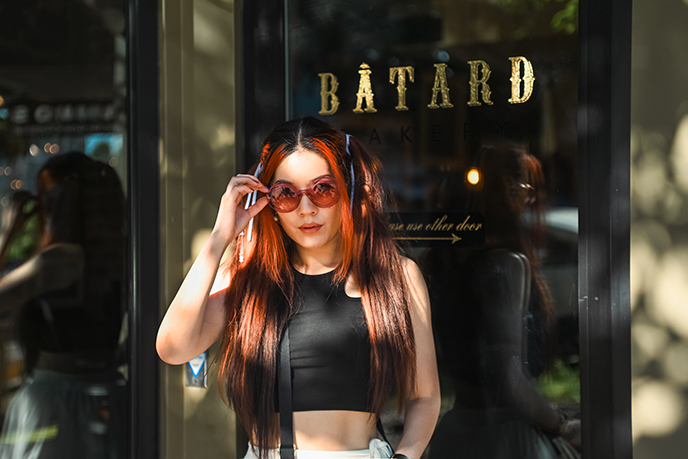 vancouver bc ugc fashion influencer sunglasses canadian content creators style outfits