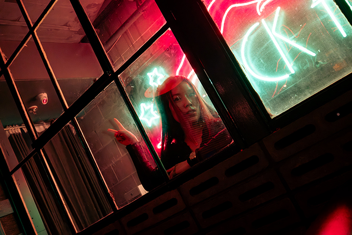 chickadee bar vancouver chinatown best cocktail bar synthwave 80s retro bars canada juke chicken