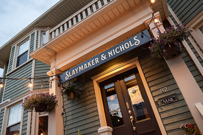 slaymaker and nichols restaurant fine dining prince edward island best restaurants