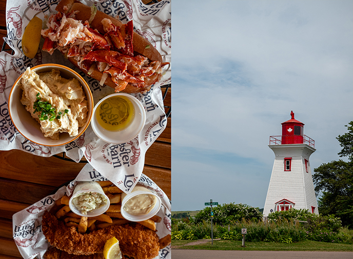 lobster bar victoria prince edward island seafood food menu