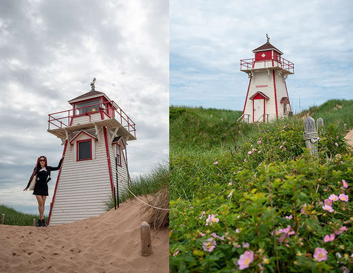 prince edward island tourism spots lightouse covehead brackley beach