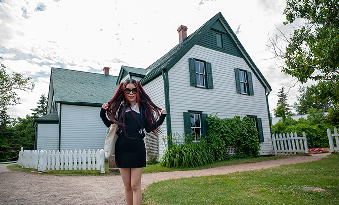 Green Gables Heritage Place anne house home japanese fans