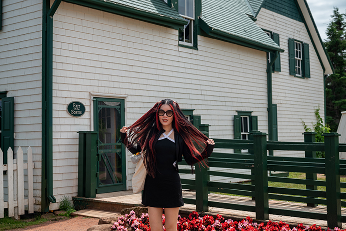 real anne of green gables house lucy maude montgomery house cavendish avonlea pei