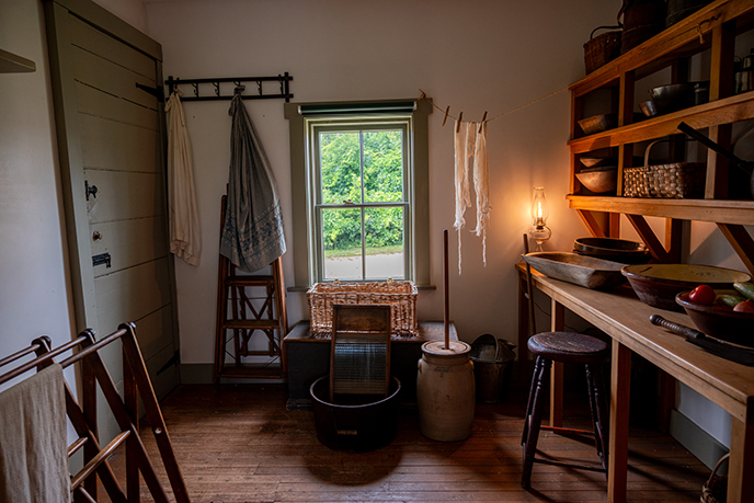 lucy maud montgomery house inside kitchen interiors