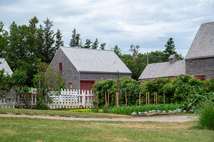 Tour Anne of Green Gables house in Prince Edward Island, Canada