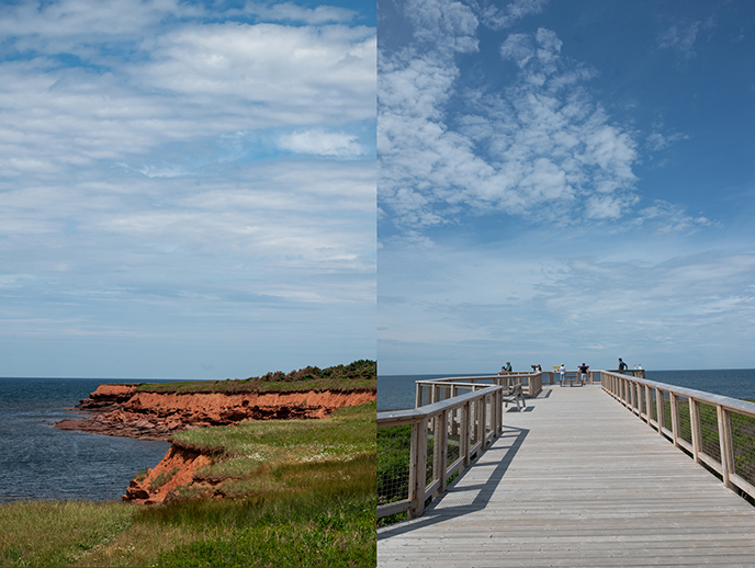 cavendish beach boardwalk vacation spots pei