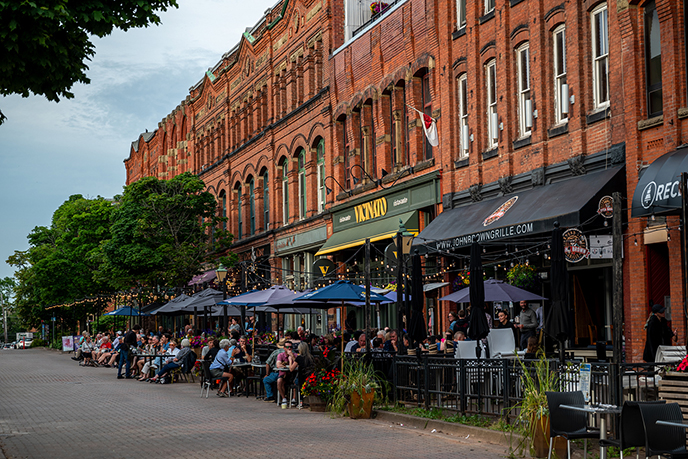 queens street restaurants row prince edward island