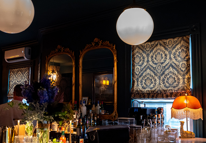 prince edward island charlottetown cocktail bar vintage fine dining elegant restaurant