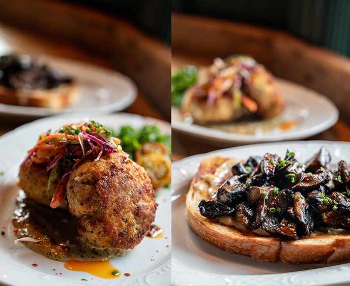 slaymaker and nichols menu food appetizers fish cakes