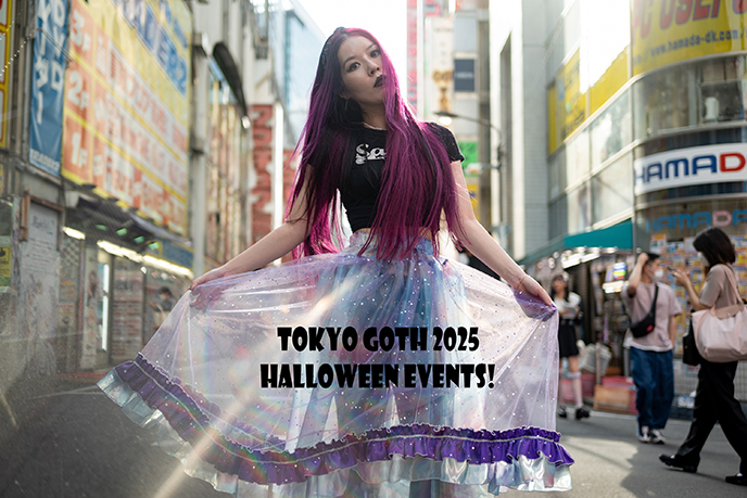 tokyo goths gothic travel clubs parties events halloween party club