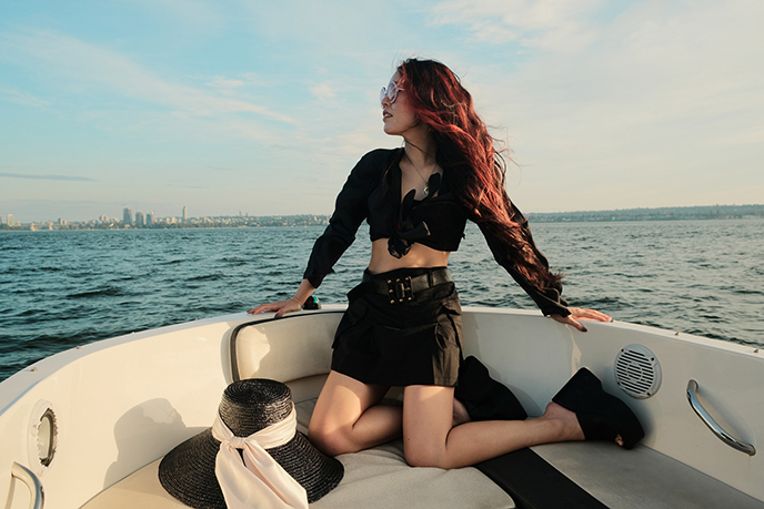 vancouver bc fashion style event travel influencer creator carmen wong