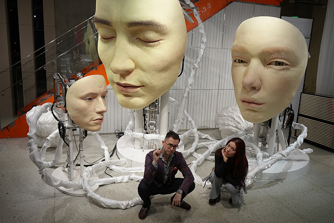 tokyo human robots japan ai