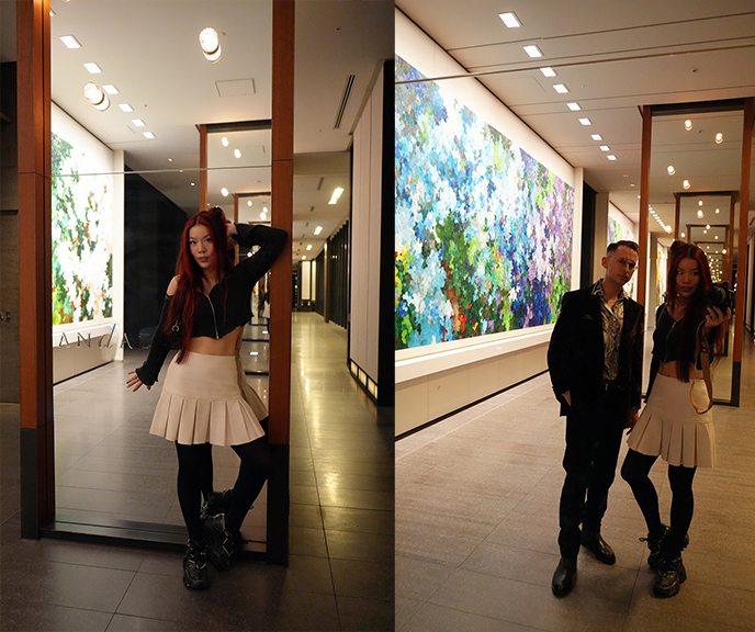 andaz tokyo lobby decor design hotel toranomon