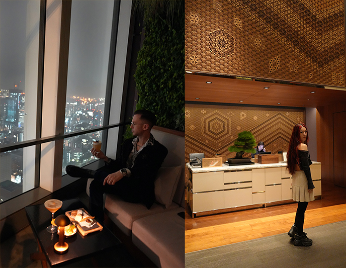 rooftop bar andaz hotel tokyo