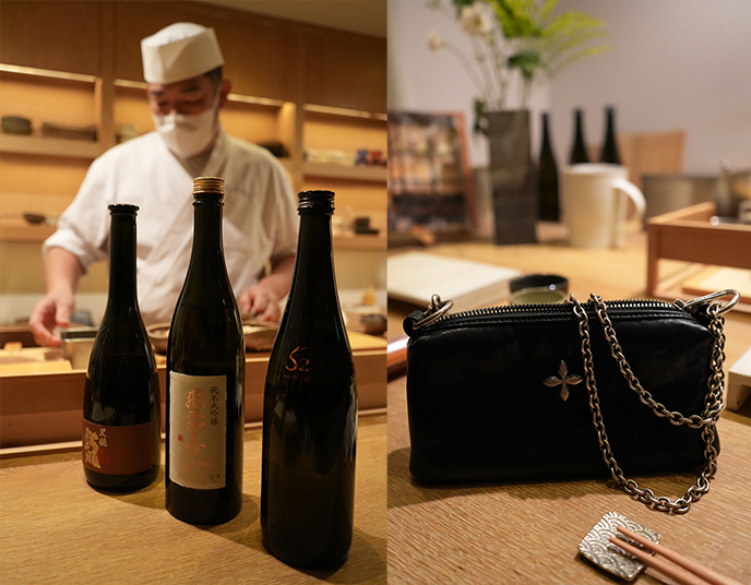 smfk black leather shoulder bag purse y2k