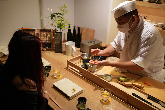 tokyo luxury sushi omakase restaurants