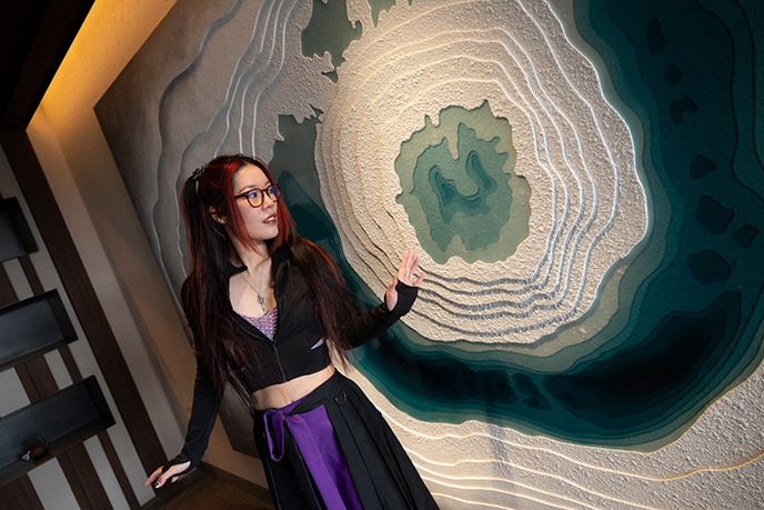 dragon's eye hachimantai lake mountain melting