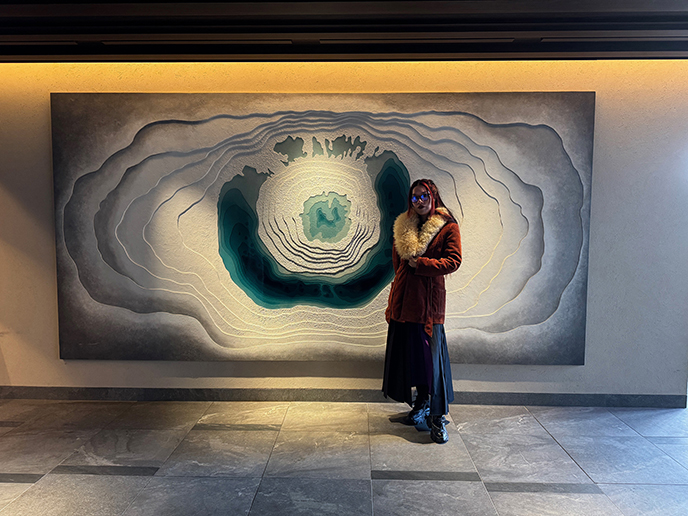 dragon eye mount hachimantai iwate tohoku japan art