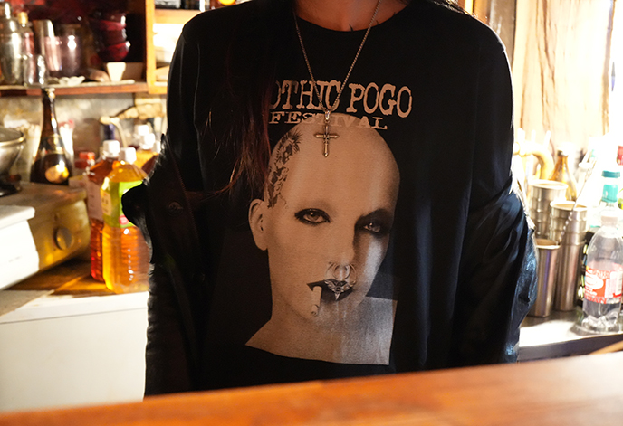 gothic pogo shirt goth menswear japan