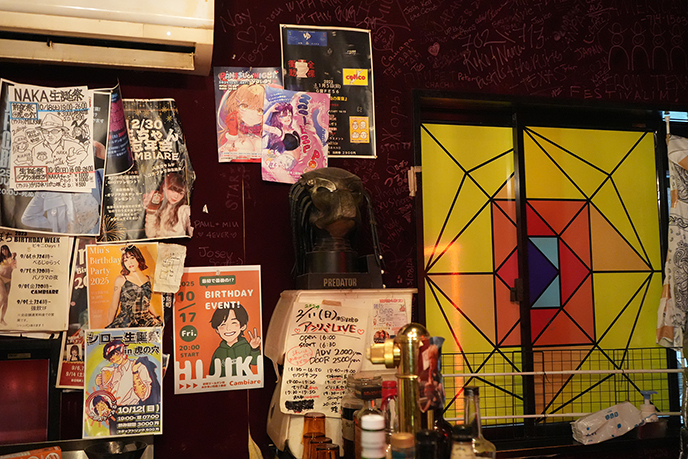 cambiare suspiria bar tokyo japan horror golden gai