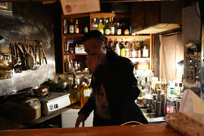 ricky bar shimokitazawa tokyo underground goth music bars