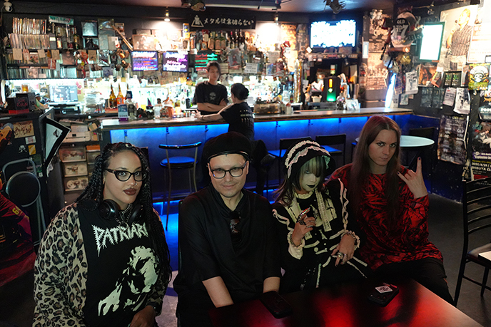 tokyo heavy metal hard rock music bars from dusk till dawn bar