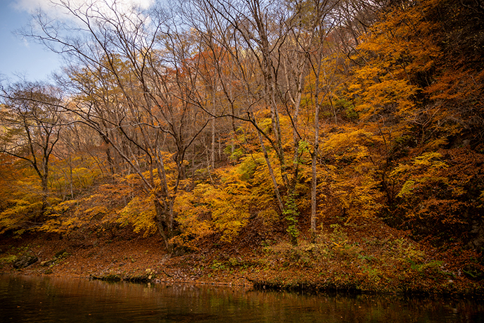 scenic boat ride tohoku geibikei river