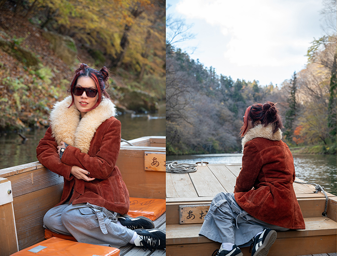 leaf peeping fall leaves tohoku japan