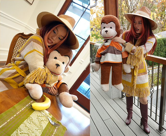 curious george cosplay halloweeen costumes