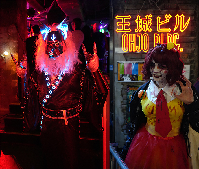 tokyo decadance decabar japan halloween party