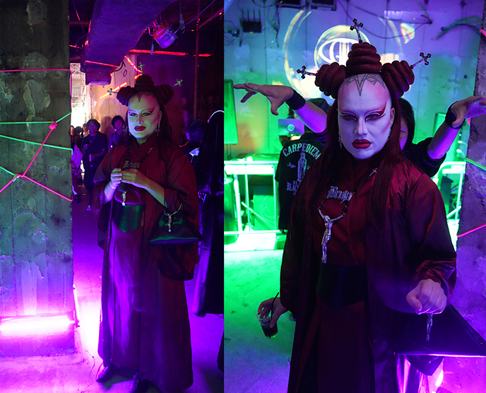 tokyo japan halloween dress up costume parties