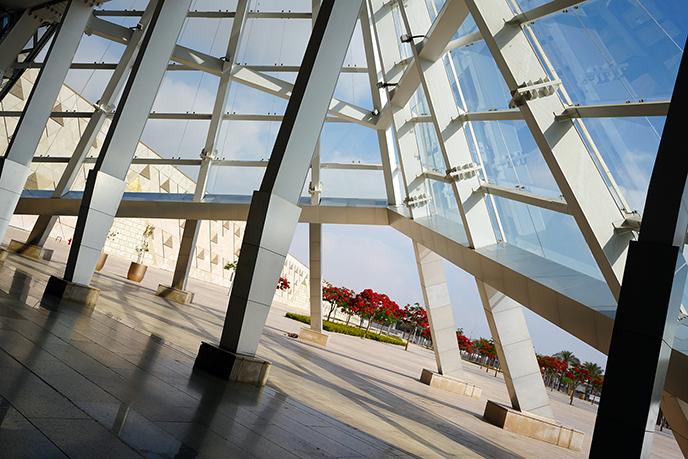 grand egyptian museum architect design