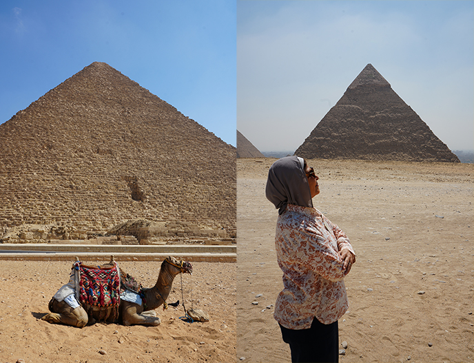 female tour guide egypt giza plateau guides tour