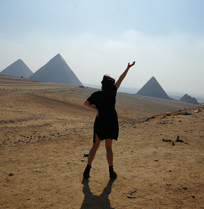 instagrammable spots great pyramids giza egypt