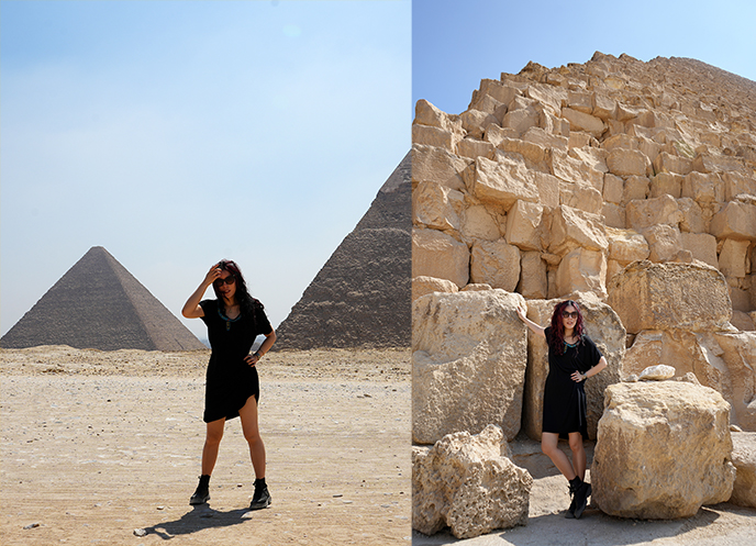 what wear to giza pyramids egypt cairo outfits fashion photoshoot