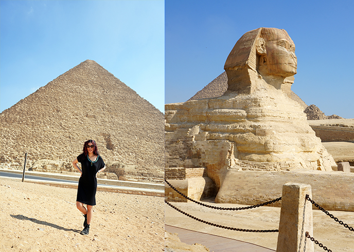goth gothic egypt great sphinx 