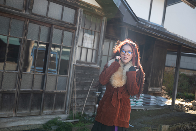 traditional japanese rustic home farmhouse