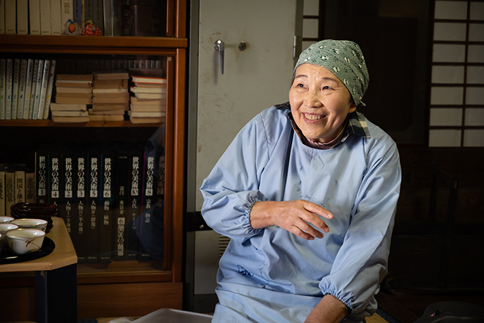 grandmother hitomi japanese cute old lady woman