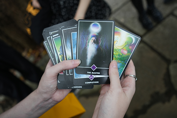 osho zen tarot cards cult leader