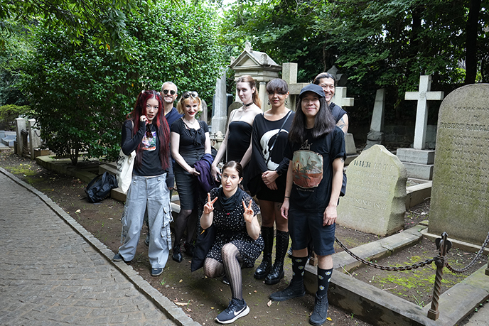 yokohama foreigners graveyard yamate