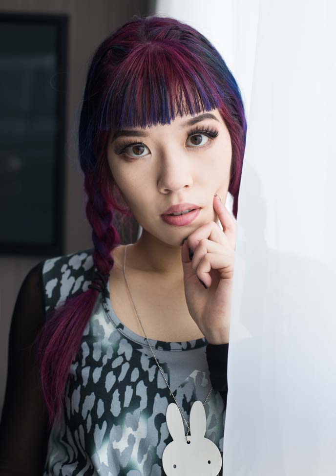 kawaii japan makeup, living doll