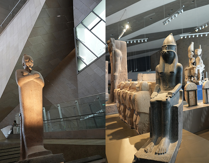 horus bird head god egypt poses 