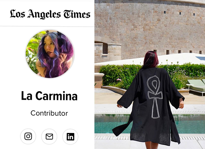 la times travel writers journalists portfolio los angeles newspaper