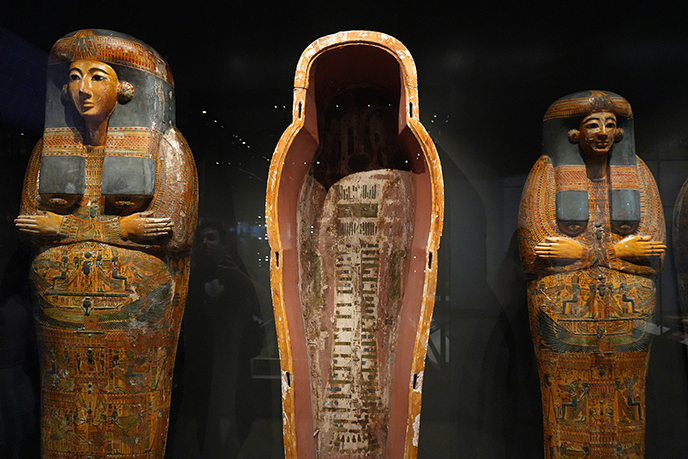 ancient egypt sacrophagus coffin burial rituals mummies