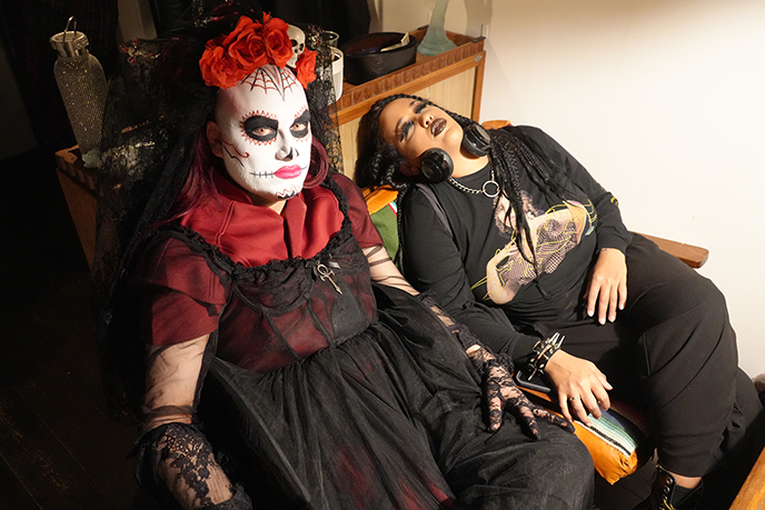 mexican dia de los muertos drag queen makeup