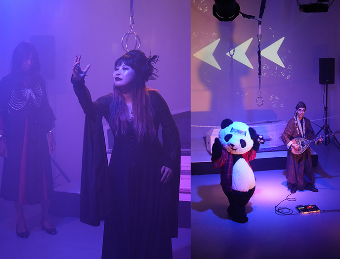 cyberpunk club goth gothic tokyo japan events