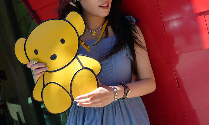  miffy luxury bags teddy bear purse Andresgallardo 